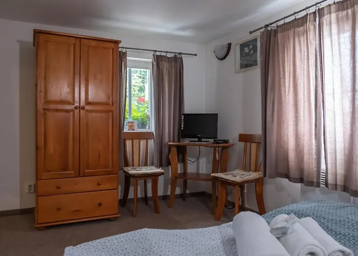 Pensión Vlčárna Krásná Lípa